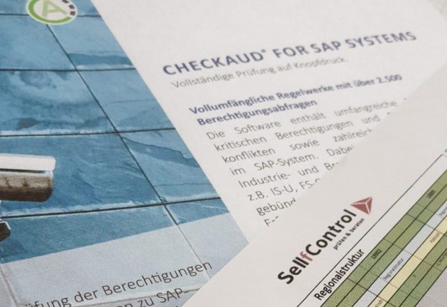 CheckAud for SAP Systems